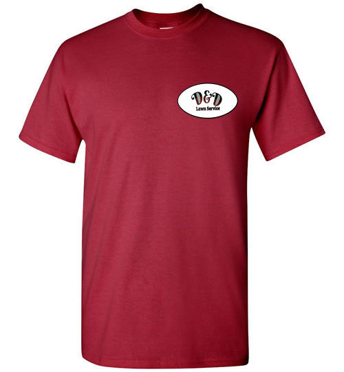 D&D Lawn Service Short Sleeve - The TeaShirt Co.