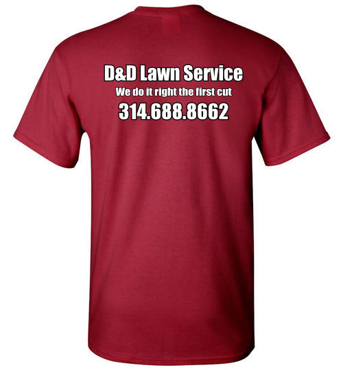 D&D Lawn Service Short Sleeve - The TeaShirt Co. - 6