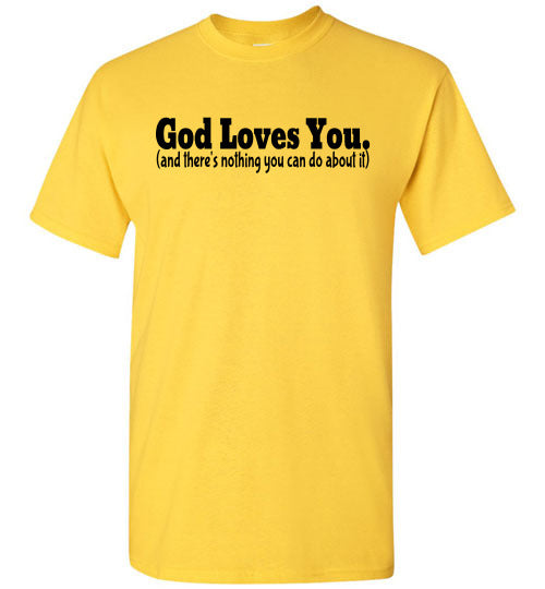 God Loves You