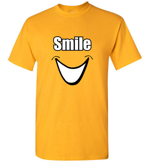 Smile - The TeaShirt Co.
