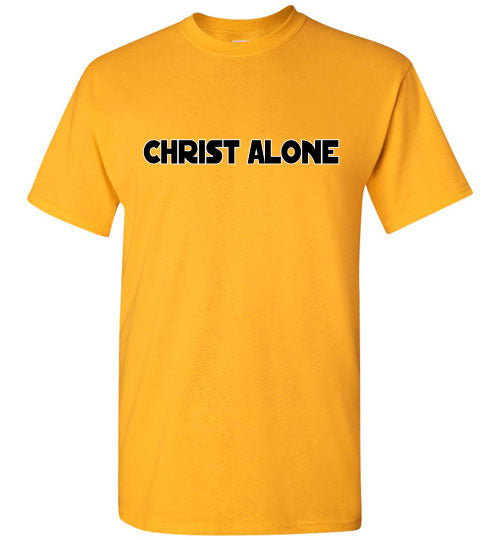 Christ Alone