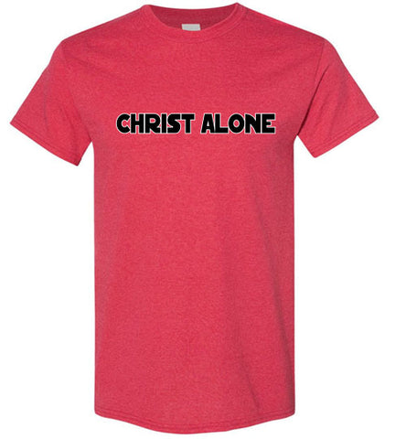 Christ Alone