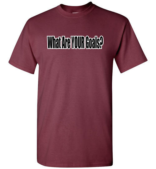 Goals - The TeaShirt Co.
