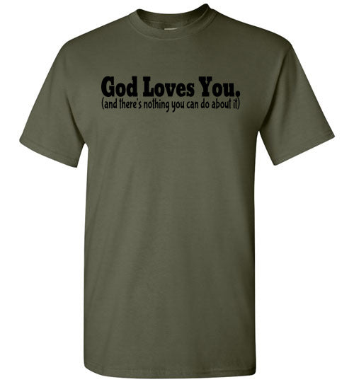 God Loves You