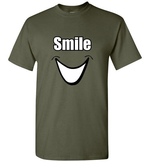 Smile - The TeaShirt Co.