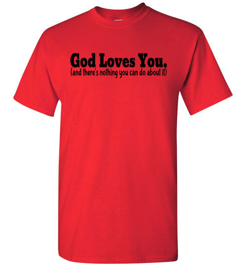 God Loves You