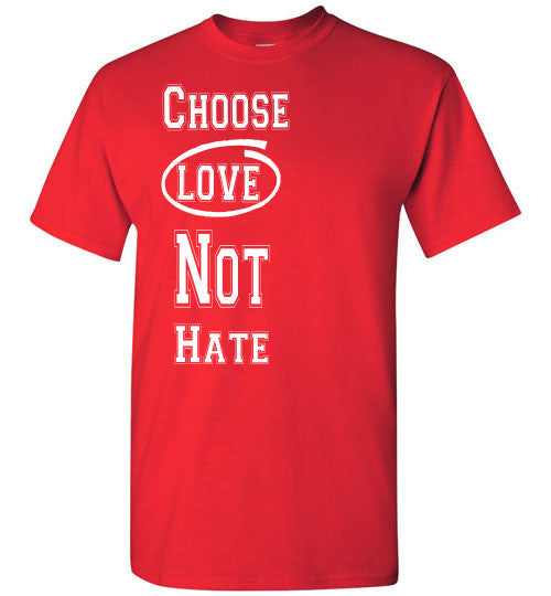 Love Not Hate - The TeaShirt Co. - 5