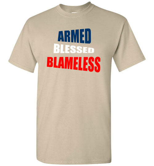 Armed Blessed Blameless