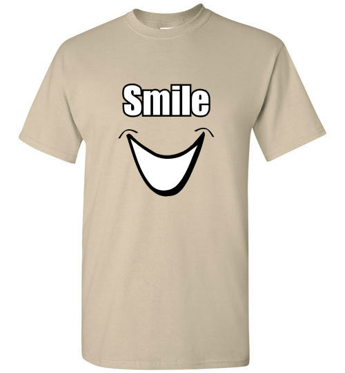 Smile - The TeaShirt Co.