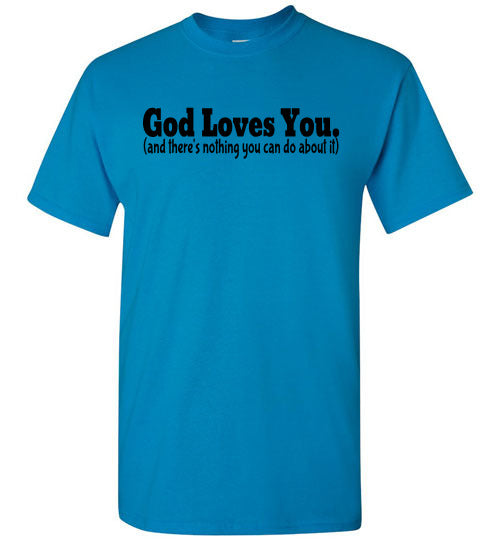 God Loves You