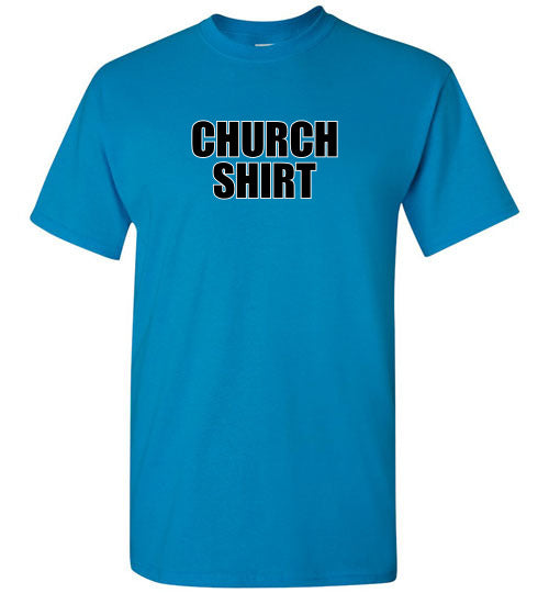 CHURCH SHIRT