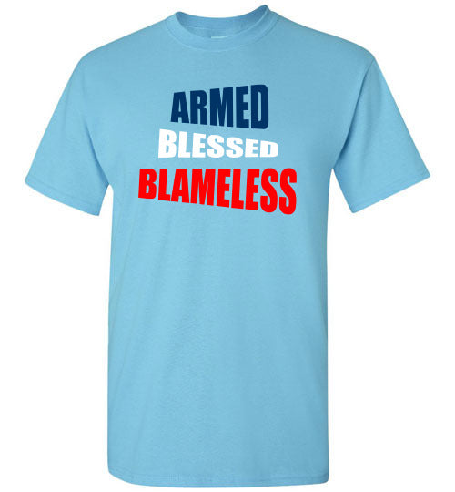 Armed Blessed Blameless