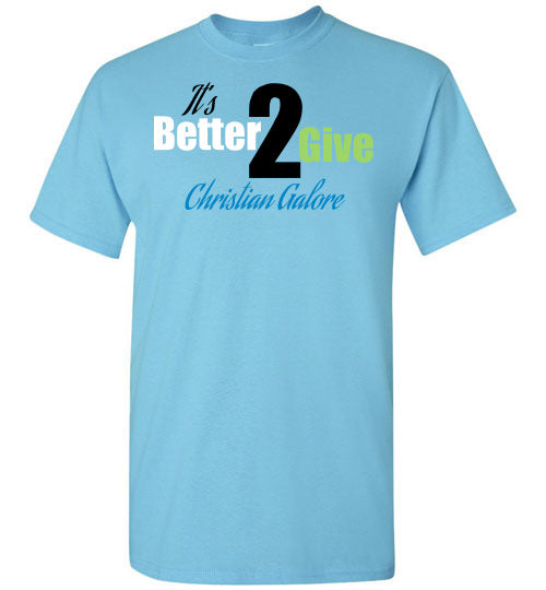 It's Better To Give