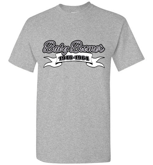 Baby Boomer - The TeaShirt Co. - 13