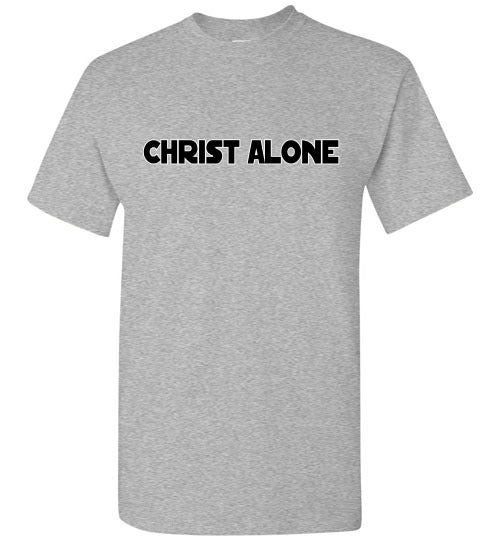 Christ Alone