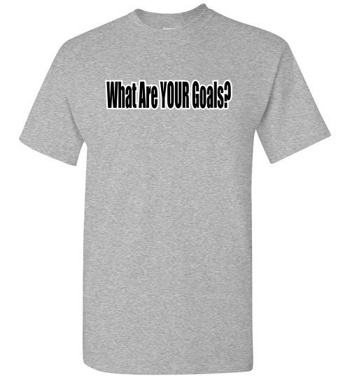 Goals - The TeaShirt Co.