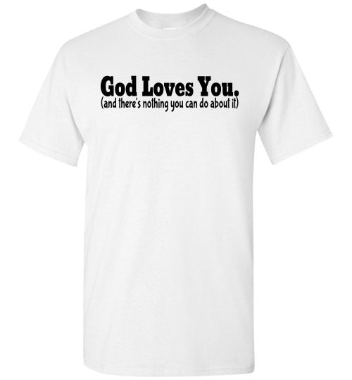 God Loves You