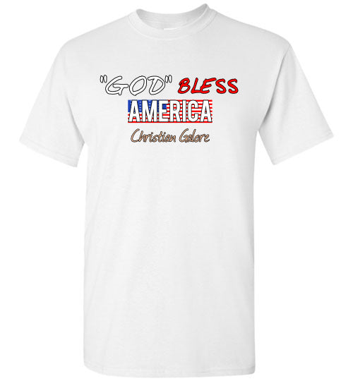 GOD Bless America