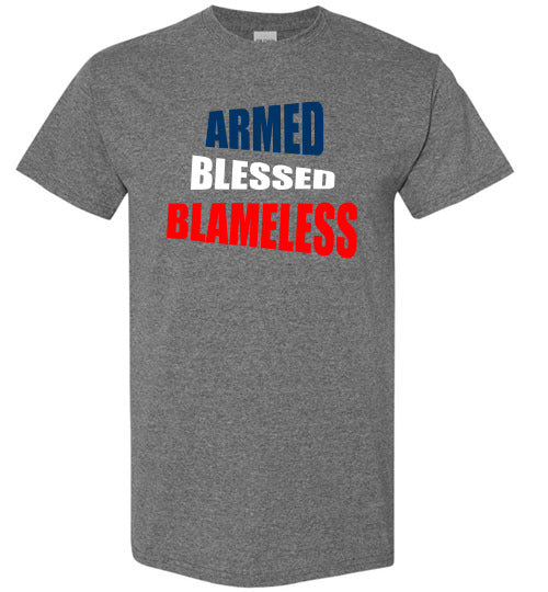 Armed Blessed Blameless