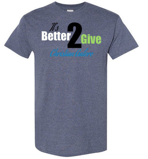 It's Better To Give