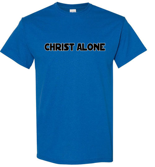 Christ Alone