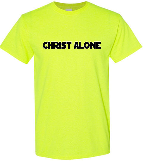 Christ Alone