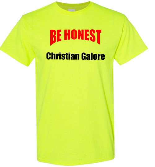 Be Honest