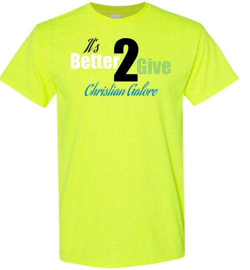 It's Better To Give