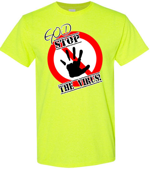 God Stop The Virus