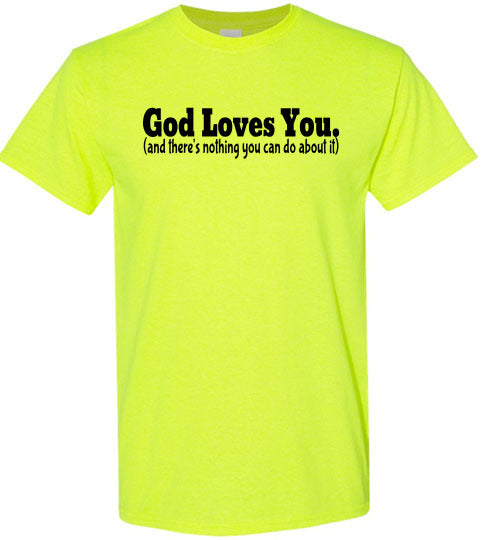 God Loves You
