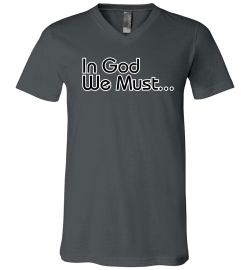 In God We Must
