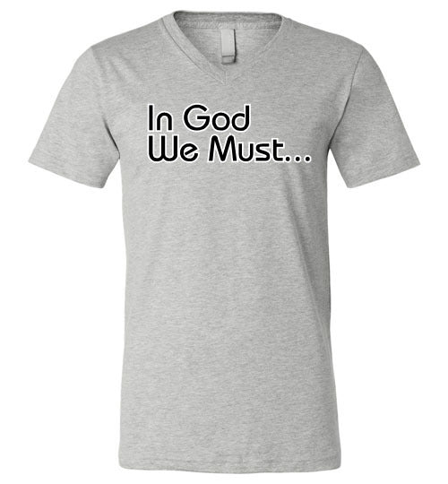 In God We Must