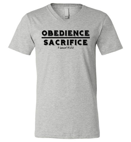 Obedience over Sacrifice