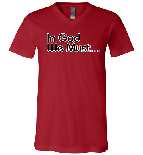 In God We Must