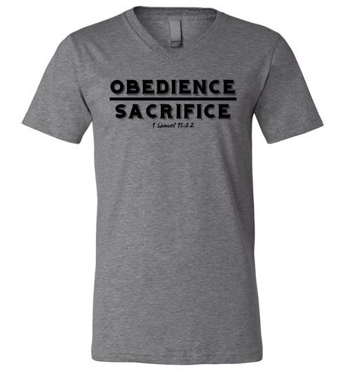 Obedience over Sacrifice