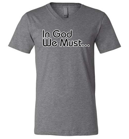 In God We Must