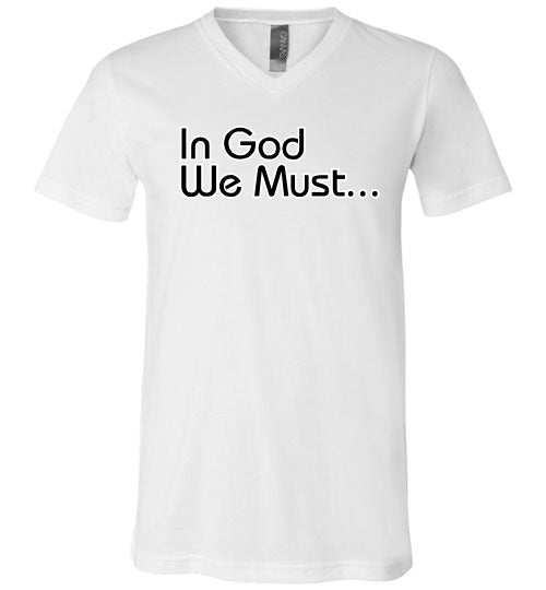 In God We Must