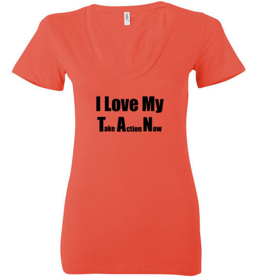 I Love My TAN - The TeaShirt Co.