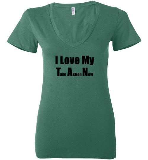 I Love My TAN - The TeaShirt Co.