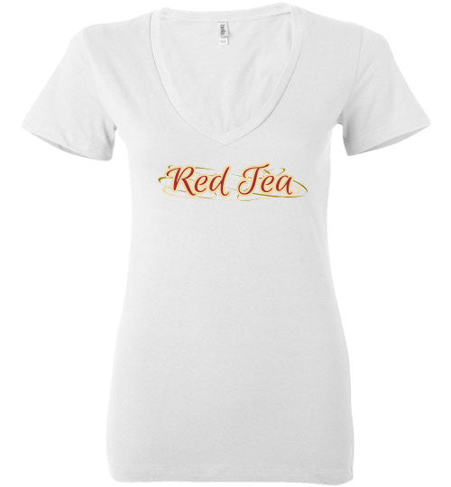 Red Tea with Crean - The TeaShirt Co. - 2