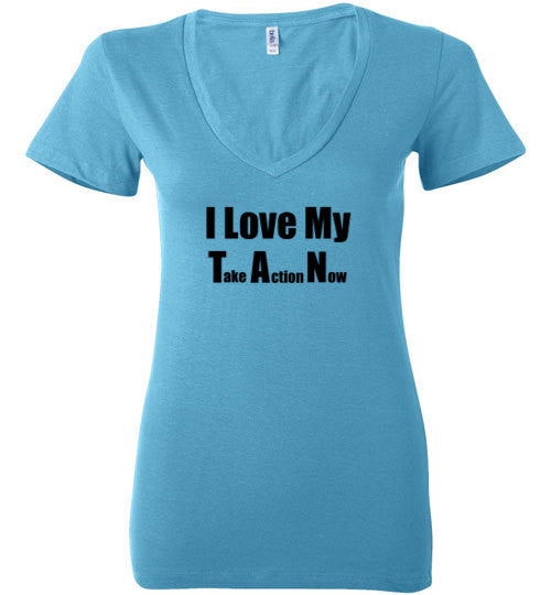 I Love My TAN - The TeaShirt Co.