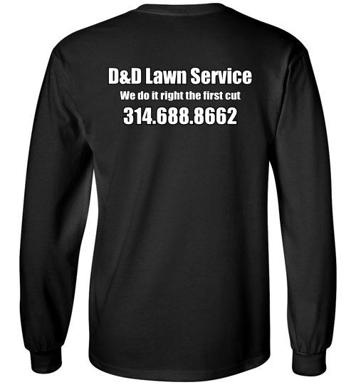 D&D Lawn Service - The TeaShirt Co.