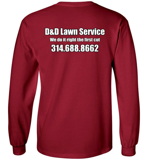 D&D Lawn Service - The TeaShirt Co.