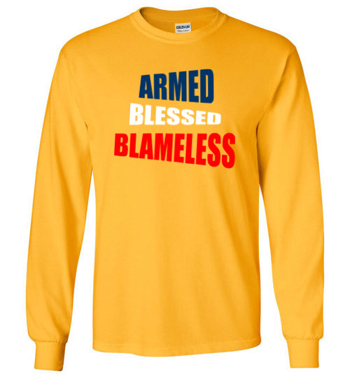 Armed Blessed Blameless