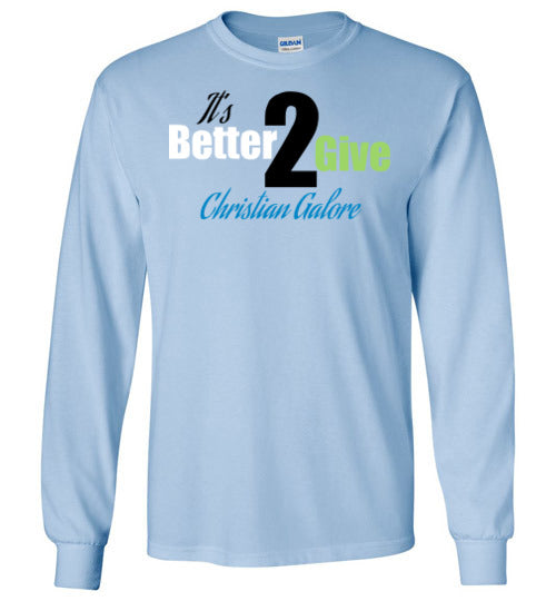 It's Better To Give