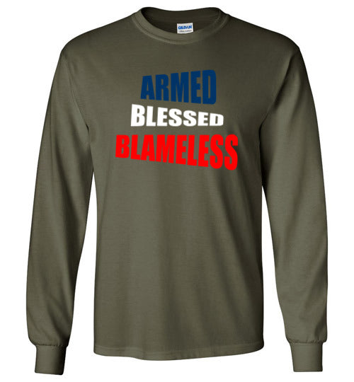 Armed Blessed Blameless