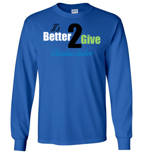 It's Better To Give