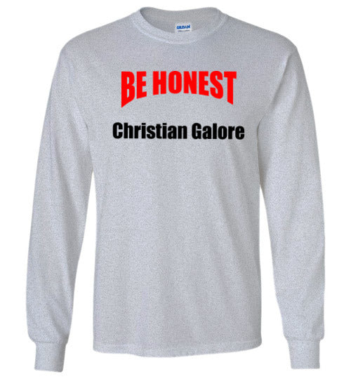 Be Honest