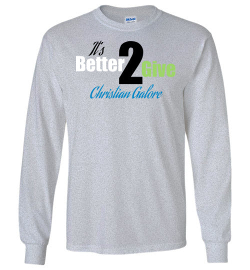 It's Better To Give