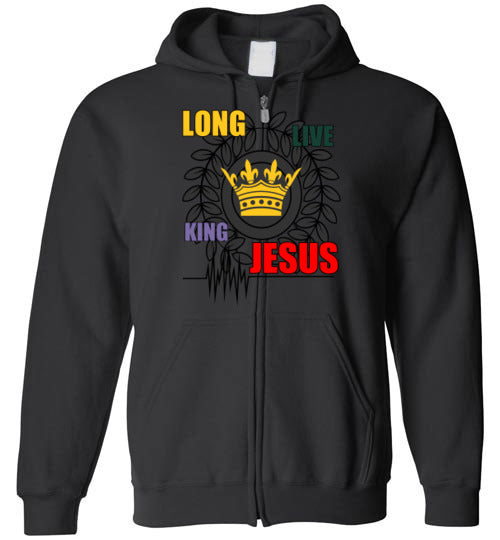 Long Live King Jesus!